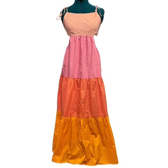 Altar’d State Tiered Maxi Dress - Picture 3 of 9